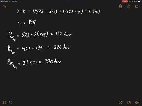 consider-the-reaction-2-mathrmnogmathrmo_2g-rightleftharpoons-2-mathrmno_2g-a-a-reaction-mixture-a-2