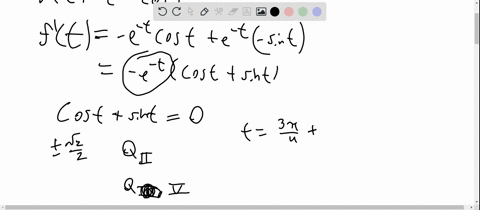 the-motion-of-a-spring-is-described-by-fte-t-cos-t-compute-the-velocity-at-time-t-graph-the-velocity