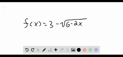 for-the-following-exercises-find-the-domain-of-each-function-using-interval-notation-fx3-sqrt6-2-x-2