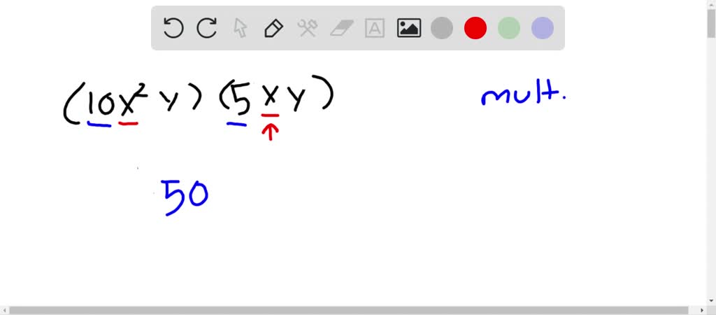 SOLVED:Find each product. \left(10 x^{2} y\right)…