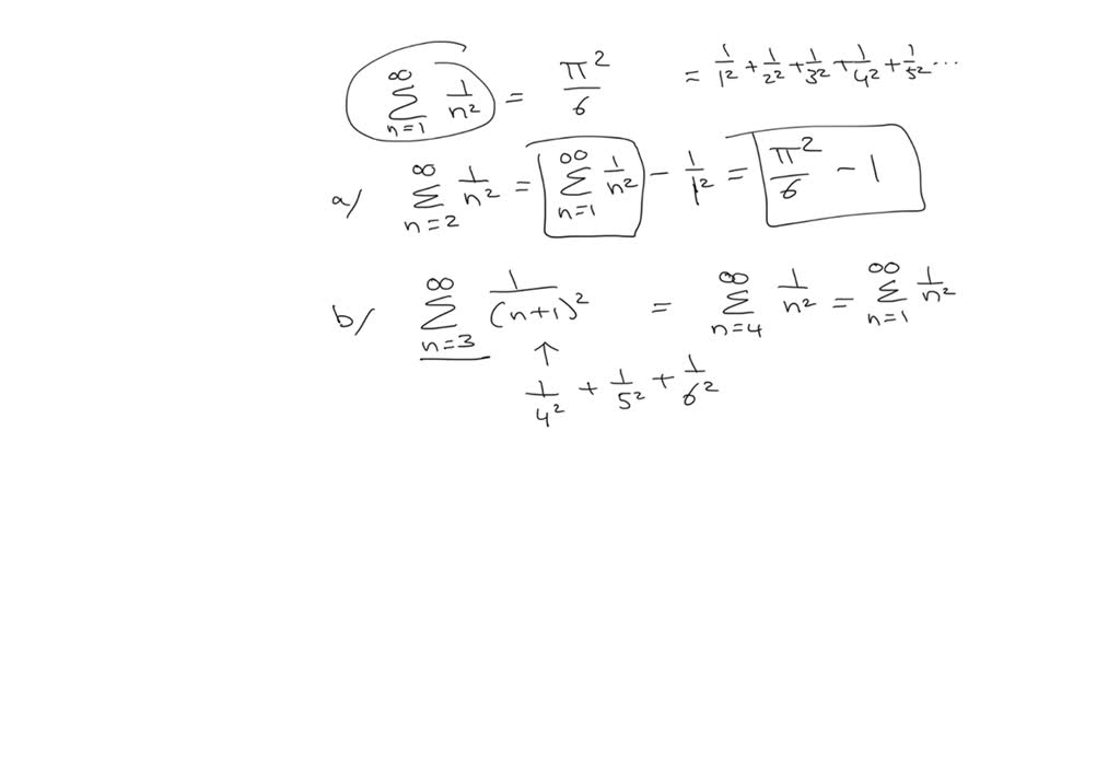 SOLVEDThe mathematician Srinivasa Ramanujan found an infinite series