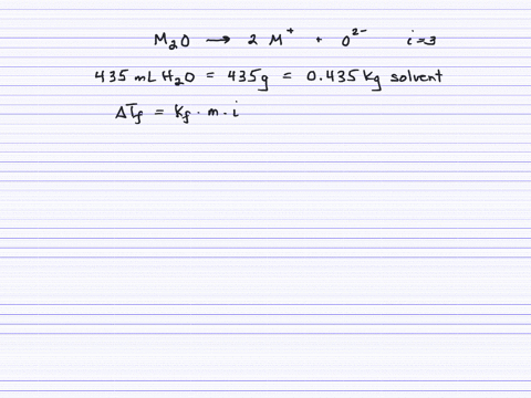 an-aqueous-solution-of-mathrmm_2-mathrmo-is-prepared-by-dissolving-1091-mathrmg-of-the-electrolyte-i