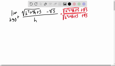 lim-_h-rightarrow-0-fracsqrth24-h5-sqrt5h