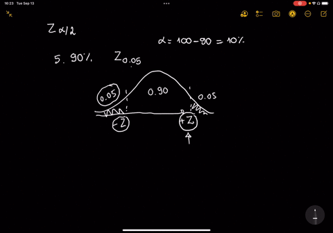 finding-critical-values-in-exercises-5-8-find-the-critical-value-z_alpha-2-that-corresponds-to-the-g