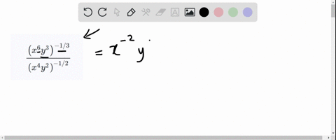 simplify-fracleftx6-y3right-1-3leftx4-y2right-1-2