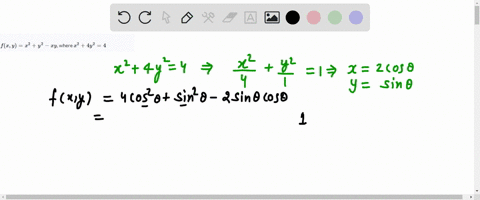 find-the-max-or-min-values-of-fx-yx2y2-x-y-where-x24-y24