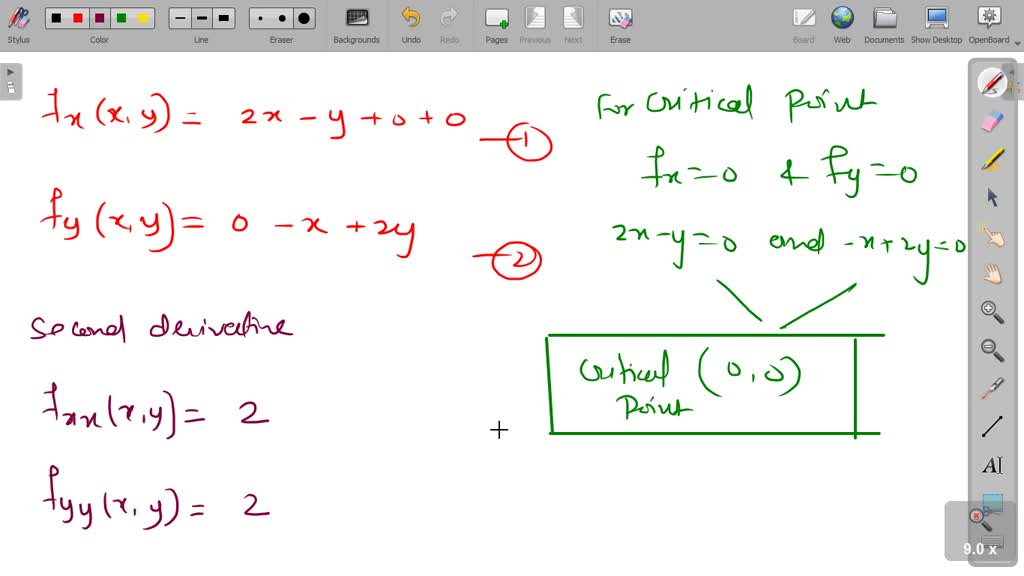 solved-find-the-critical-point-s-of-the-function-then-use-the-second