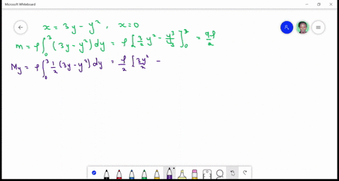 find-m_x-m_y-and-overlinex-overliney-for-the-laminas-of-uniform-density-boldsymbolrho-bounded-by--12
