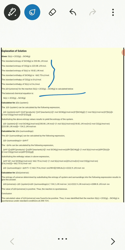 is-the-reaction-mathrmsimathrms2-mathrmcl_2mathrmg-rightarrow-mathrmsicl_4mathrmg-spontaneous-unde-3