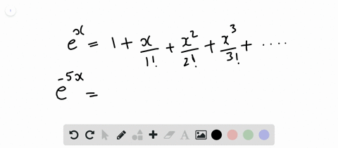 use-substitution-as-in-formula-7-to-find-the-taylor-series-at-x0-of-the-functions-e-5-x