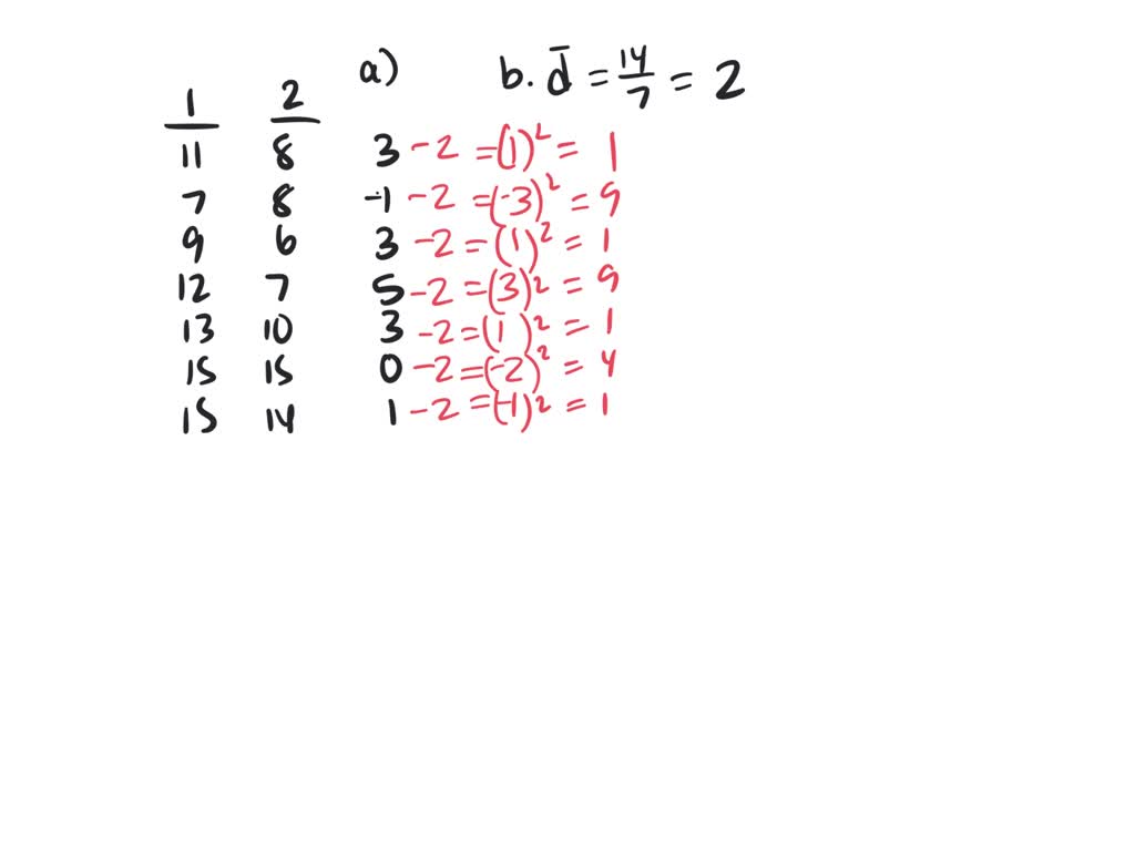 solved-the-following-data-are-from-matched-samples-taken-from-two