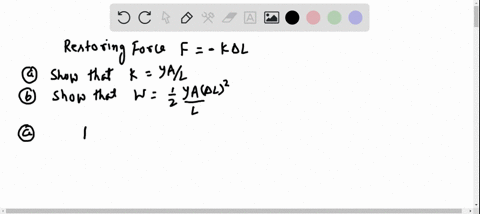 review-problem-a-wire-of-length-l-youngs-modulus-y-and-cross-sectional-area-a-is-stretched-elastical