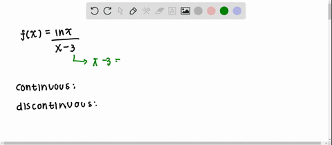SOLVED:In Problems 61-72, find the numbers at which f is continuous. At