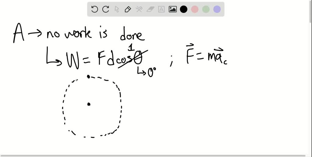 In case of uniform circular motion: (a) torque is zero (b) force is ...