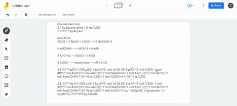 an-aluminum-plant-produces-58-times-107-mathrmkg-of-aluminum-per-year-how-much-aluminum-oxide-is-req