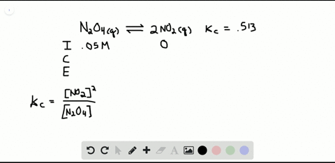 for-the-reaction-kc-0513-at-500-k-if-a-reaction-vessel-initially-contains-an-n2o4-concentration-of-0