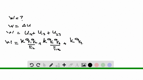 how-much-work-is-required-to-bring-three-protons-initially-infinitely-far-apart-to-a-configuration-w