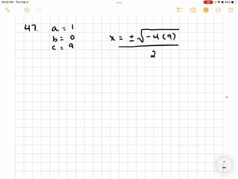 solve-by-extracting-the-roots-and-then-solve-by-using-the-quadratic-formula-check-answer-x_290