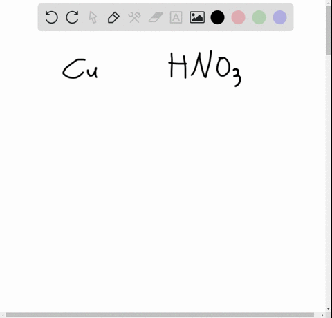 when-copper-metal-is-heated-in-nitric-acid-the-copper-dissolves-to-form-a-deep-blue-solution-and-a-b