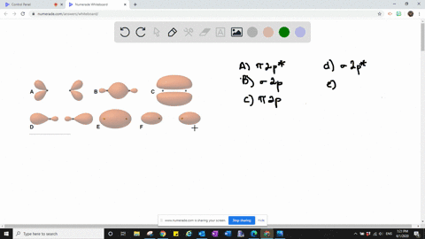 Solved The Following Is Part Of A Molecular Orbital Energy Level Diagram For Mos Constructed From 1s Atomic Orbitals A What Labels Do We Use For The Two Mos Shown B For Which Of