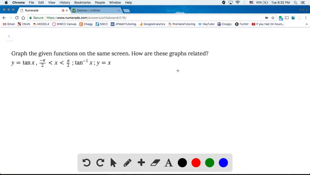 solved-graph-the-given-functions-on-the-same-screen-how-are-these