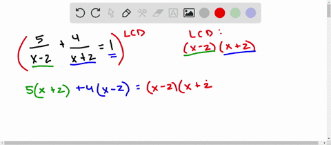 solve-frac5x-2frac4x21