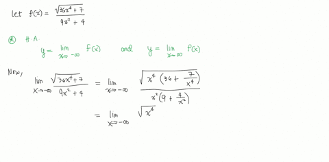find-the-horizontal-asymptotes-fxfracsqrt36-x479-x24