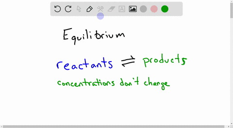 when-a-reaction-system-has-reached-chemical-equilibrium-the-concentrations-of-the-reactants-and-prod