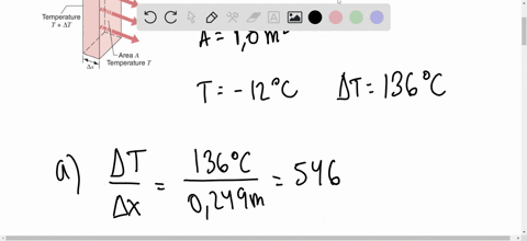 SOLVED:Consider the slab shown in Fig. 23-2. Suppose that Δx=24.9 cm, A ...