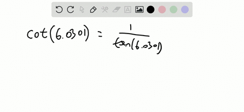 find-a-calculator-approximation-for-each-circular-function-value-cot-60301-2