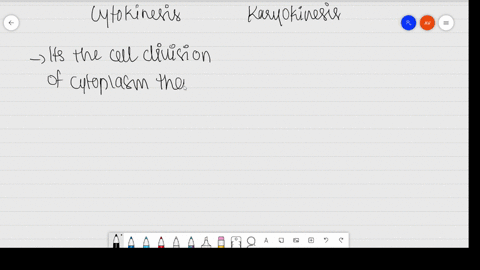 distinguish-cytokinesis-from-karyokinesis