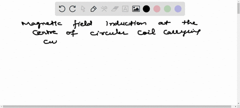 a-length-l-of-wire-carries-a-steady-current-i-it-is-bent-first-to-form-a-circular-plane-coil-of-one-