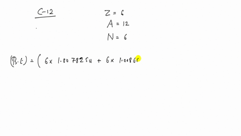 calculate-the-binding-energy-per-nucleon-of-carbon-12