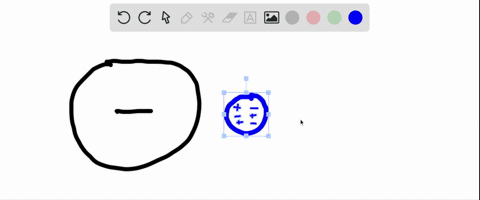 a-small-uncharged-metal-sphere-is-placed-near-a-larger-negatively-charged-sphere-which-diagram-best-