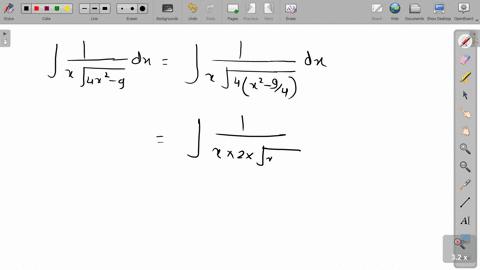 evaluate-each-integral-int-frac1x-sqrt4-x2-9-d-x