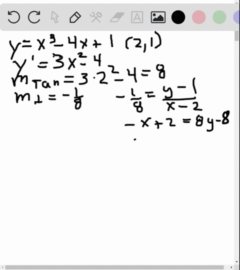 a-normal-line-to-a-curve-quad-find-an-equation-for-the-line-perpendicular-to-the-tangent-line-to-the