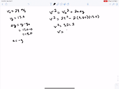 SOLVED: (II) A stone is thrown vertically upward with a speed of 24.0 m ...