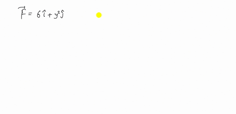 calculate-the-line-integral-of-the-vector-field-along-the-line-between-the-given-points-vecf6-veciy2