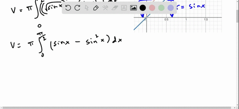 let-r-be-the-region-bounded-by-the-following-curves-use-the-washer-method-to-find-the-volume-of-th-7