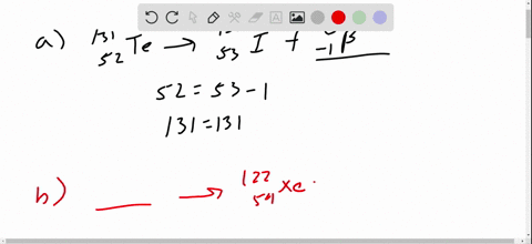 complete-the-following-nuclear-equations-a-quad-frac13-i52-mathrmte-rightarrow-frac13153-mathrmi-b-f