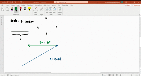a-pilot-flies-her-route-in-two-straight-line-segments-the-displacement-vector-overrightarrowmathrma-