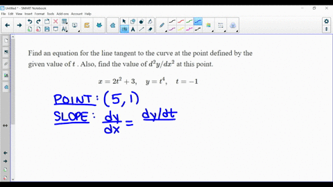 find-an-equation-for-the-line-tangent-to-the-curve-at-the-point-defined-by-the-given-value-of-t-al-9