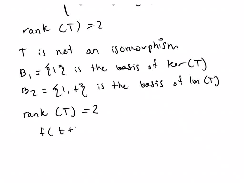 SOLVEDLet T Pn(F) →F^n+1 be the linear transformation defined in Exer