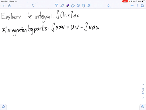 3-32-evaluate-the-integral-intln-x2-d-x