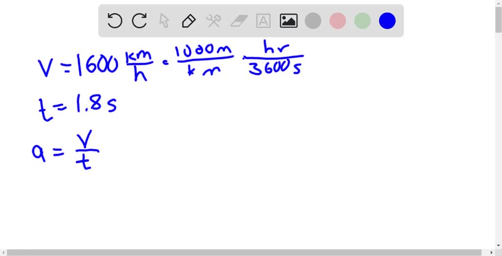 SOLVED:A rocket-driven sled running on a straight, level track is used ...