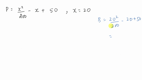 find-the-consumers-surplus-for-each-of-the-following-demand-curves-at-the-given-sales-level-x-pfracx