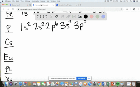 write-the-expected-electron-configurations-for-each-of-the-following-atoms-mathrmsc-mathrmfe-mathr-2