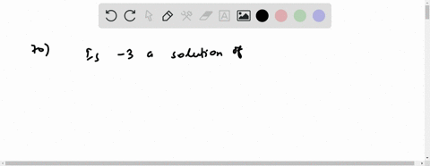 is-3-a-solution-of-the-equation-x41