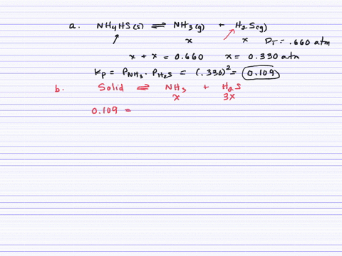 at-25circ-mathrmc-in-a-closed-system-ammonium-hydrogen-sulfide-exists-as-the-following-equilibrium-2