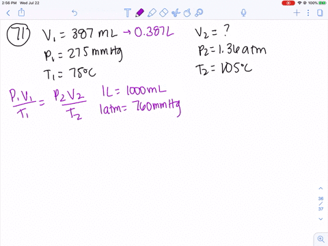an-ideal-gas-occupies-387-mathrmml-at-275-mathrmmm-hg-and-75circ-mathrmc-if-the-pressure-changes-t-3